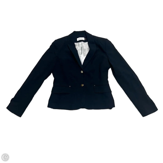 Blazer By Calvin Klein In Navy, Size: 6