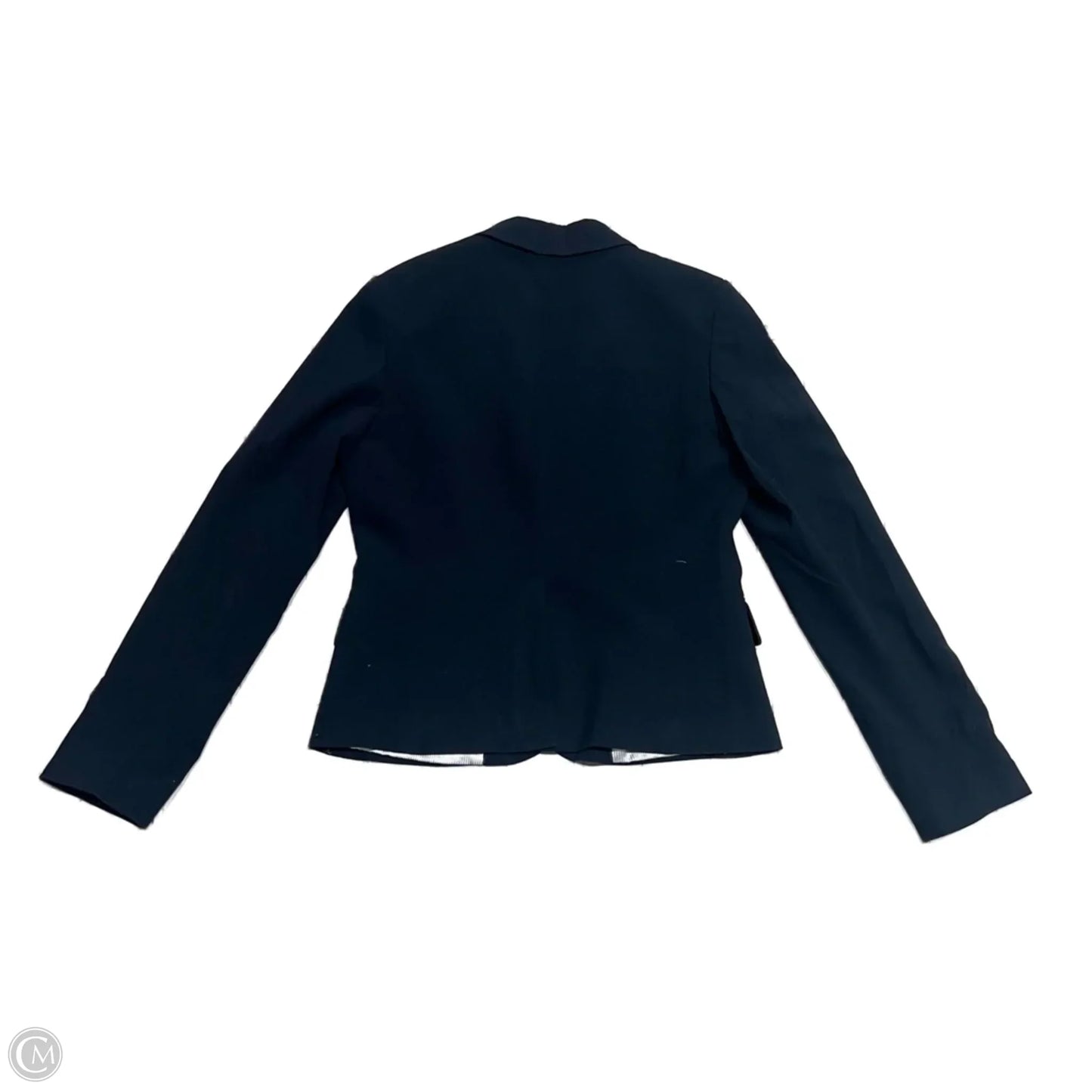 Blazer By Calvin Klein In Navy, Size: 6