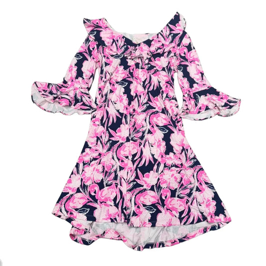 Dress Designer By Lilly Pulitzer In Navy, Size: M