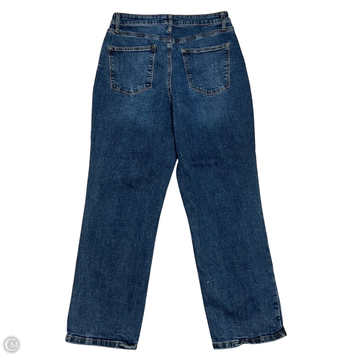 Jeans Straight By Sonoma In Blue Denim, Size: 14