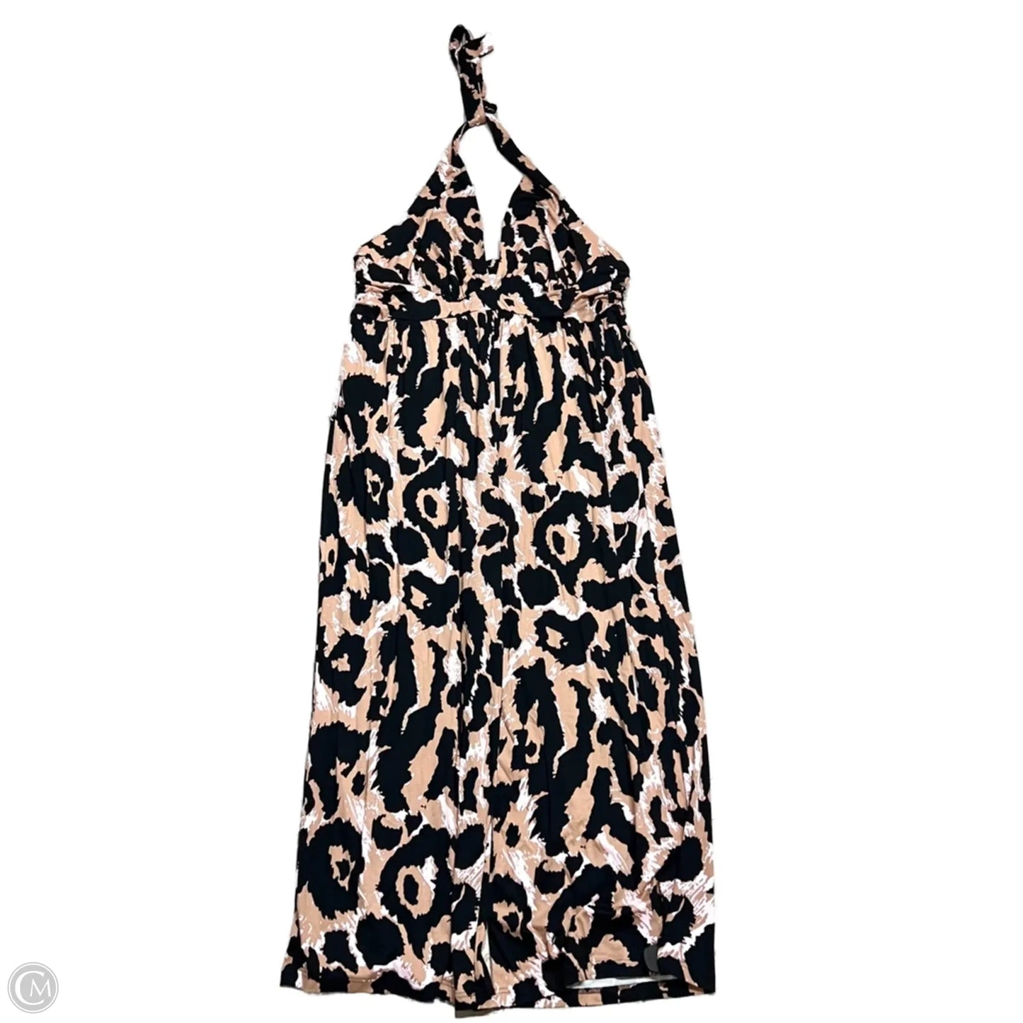 Jumpsuit By Target-designer In Black & Brown, Size: 3x