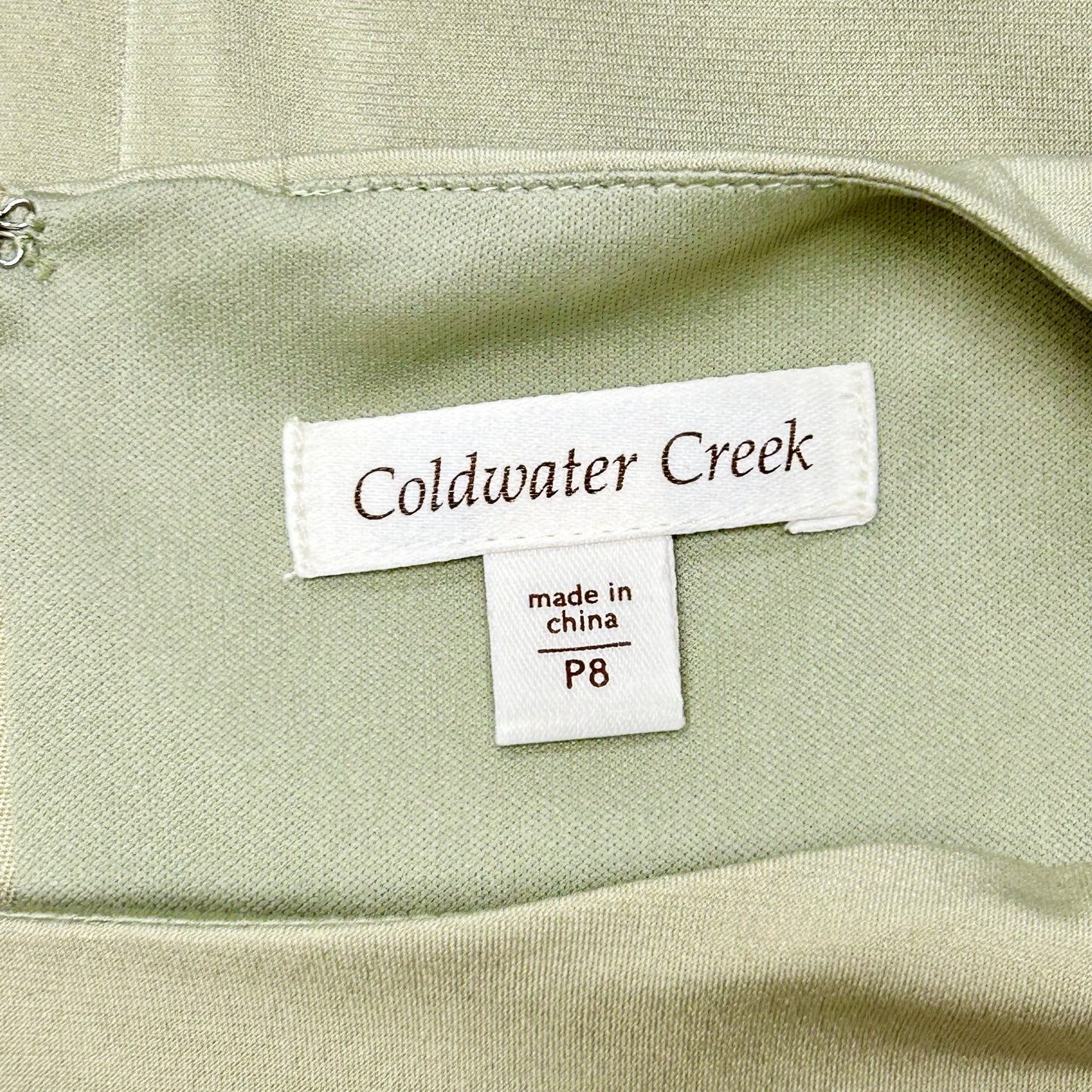 Dress Casual Maxi By Coldwater Creek In Sage, Size: M