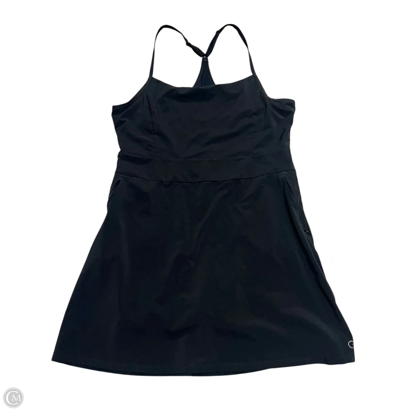 Athletic Dress By Calia In Black, Size: M