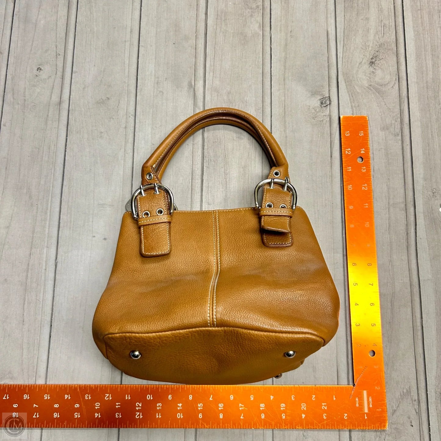 Handbag Leather By Tignanello  Purses, Size: Medium