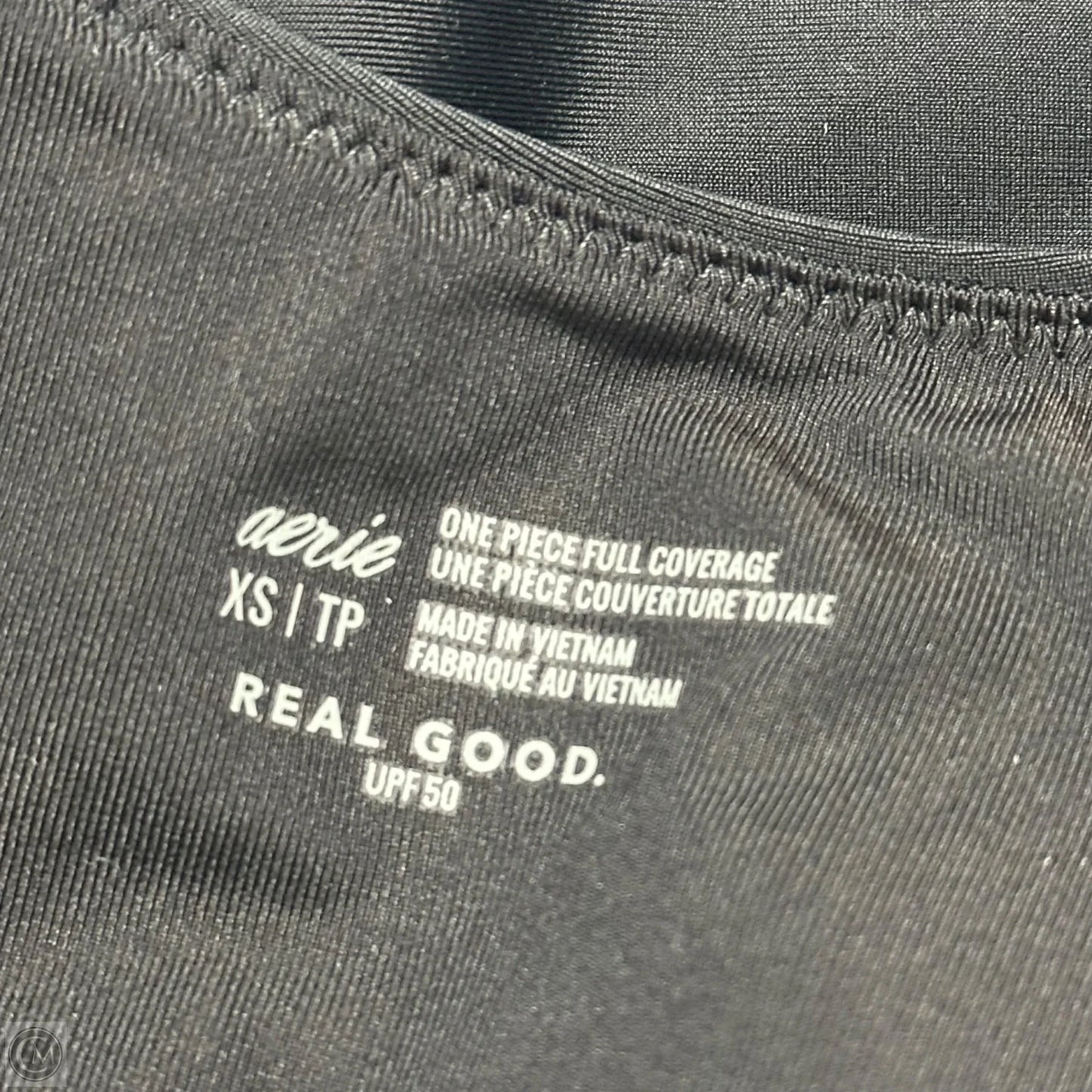 Swimsuit By Aerie In Black, Size: Xs