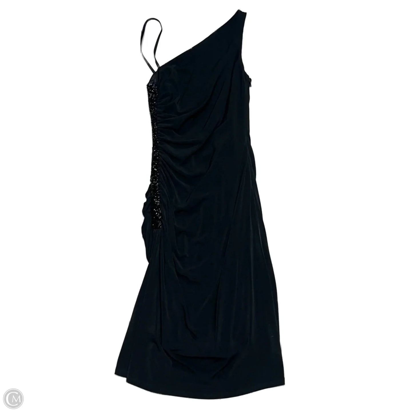 Dress Party Midi By Laundry In Black, Size: Xs