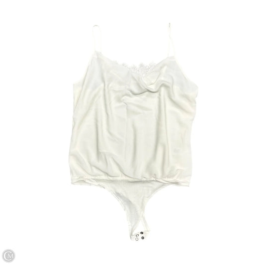 Bodysuit By Bailey 44 In White, Size: L