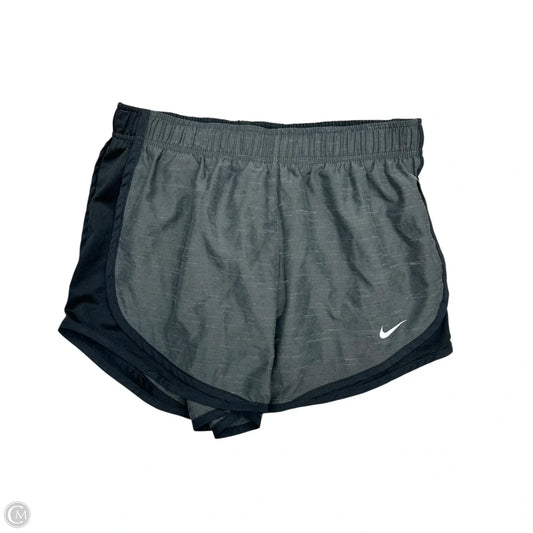 Athletic Shorts By Nike Apparel In Grey, Size: S