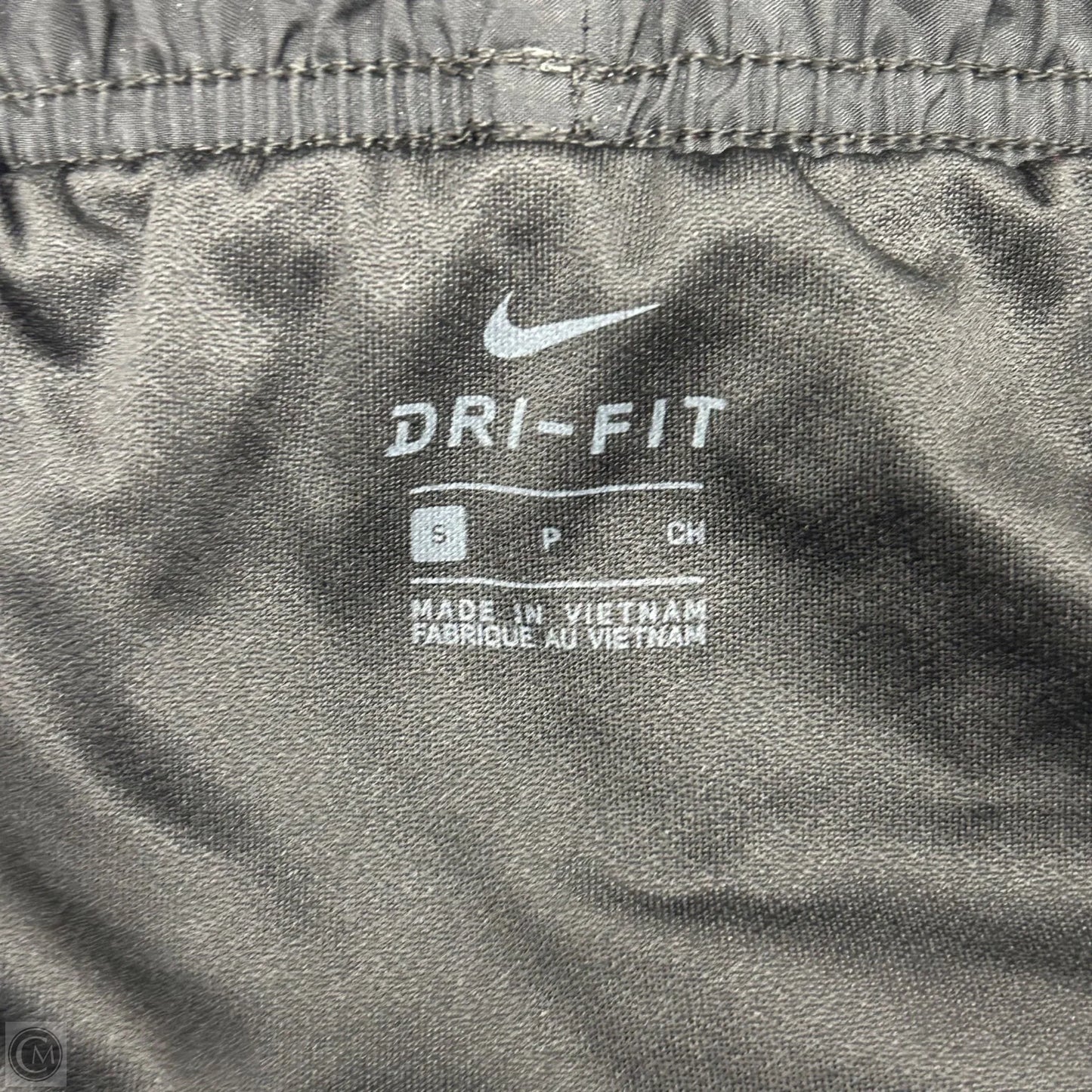 Athletic Shorts By Nike Apparel In Grey, Size: S