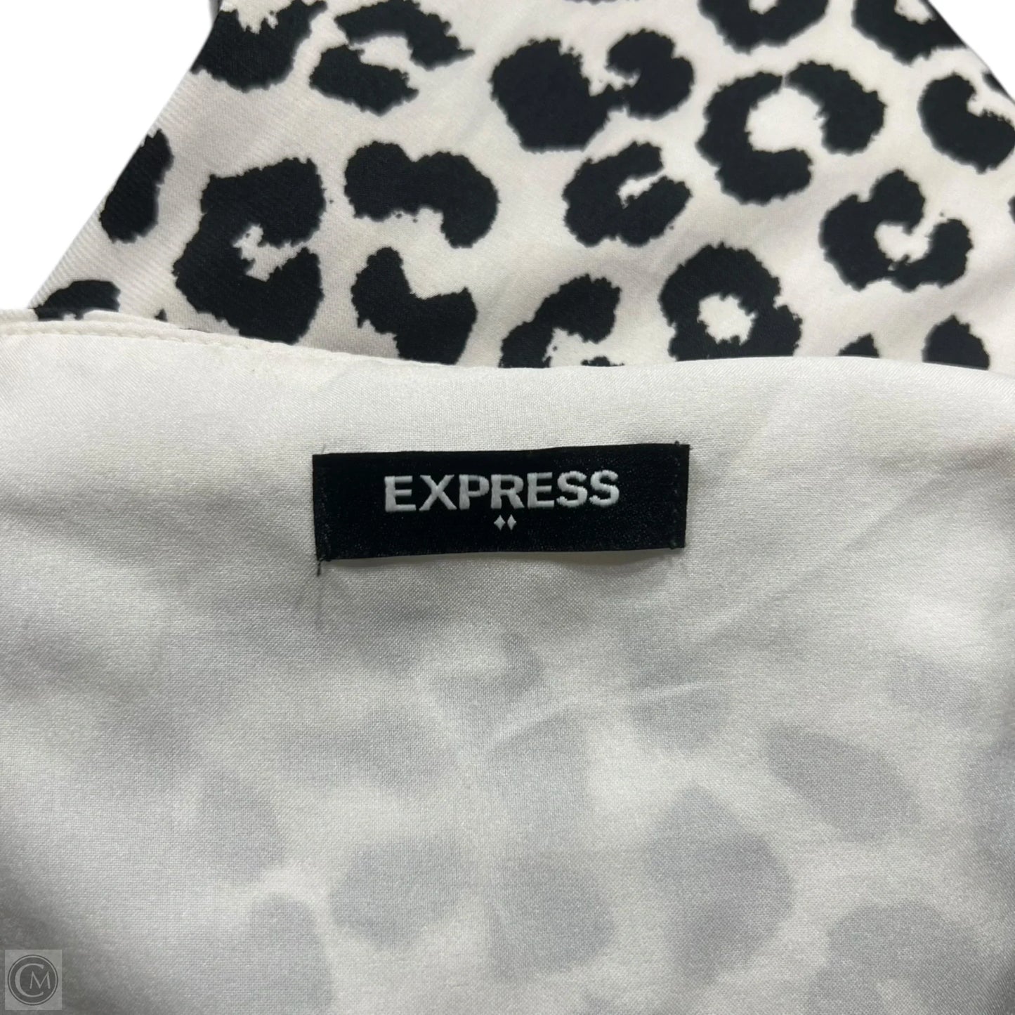 Skirt Midi By Express In Animal Print, Size: 6