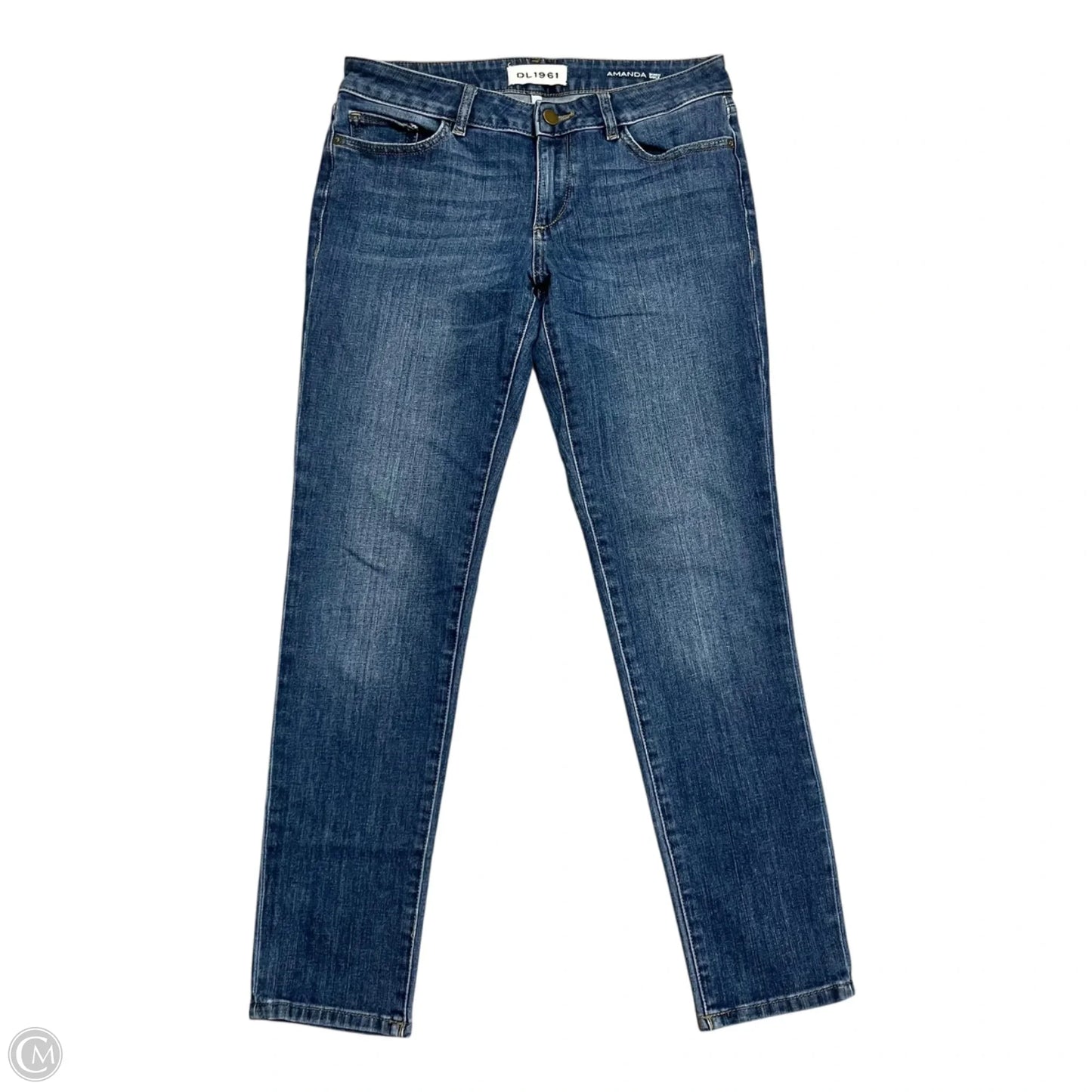 Jeans Skinny By Dl1961 In Blue Denim, Size: 4