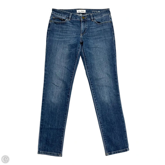 Jeans Skinny By Dl1961 In Blue Denim, Size: 4