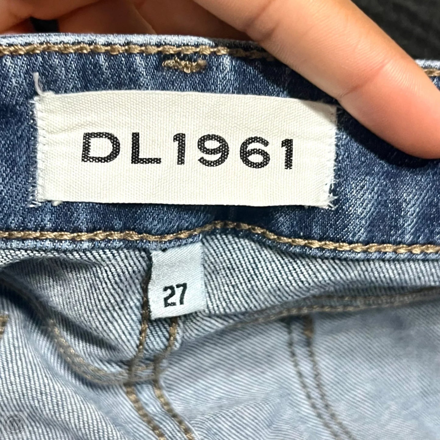 Jeans Skinny By Dl1961 In Blue Denim, Size: 4