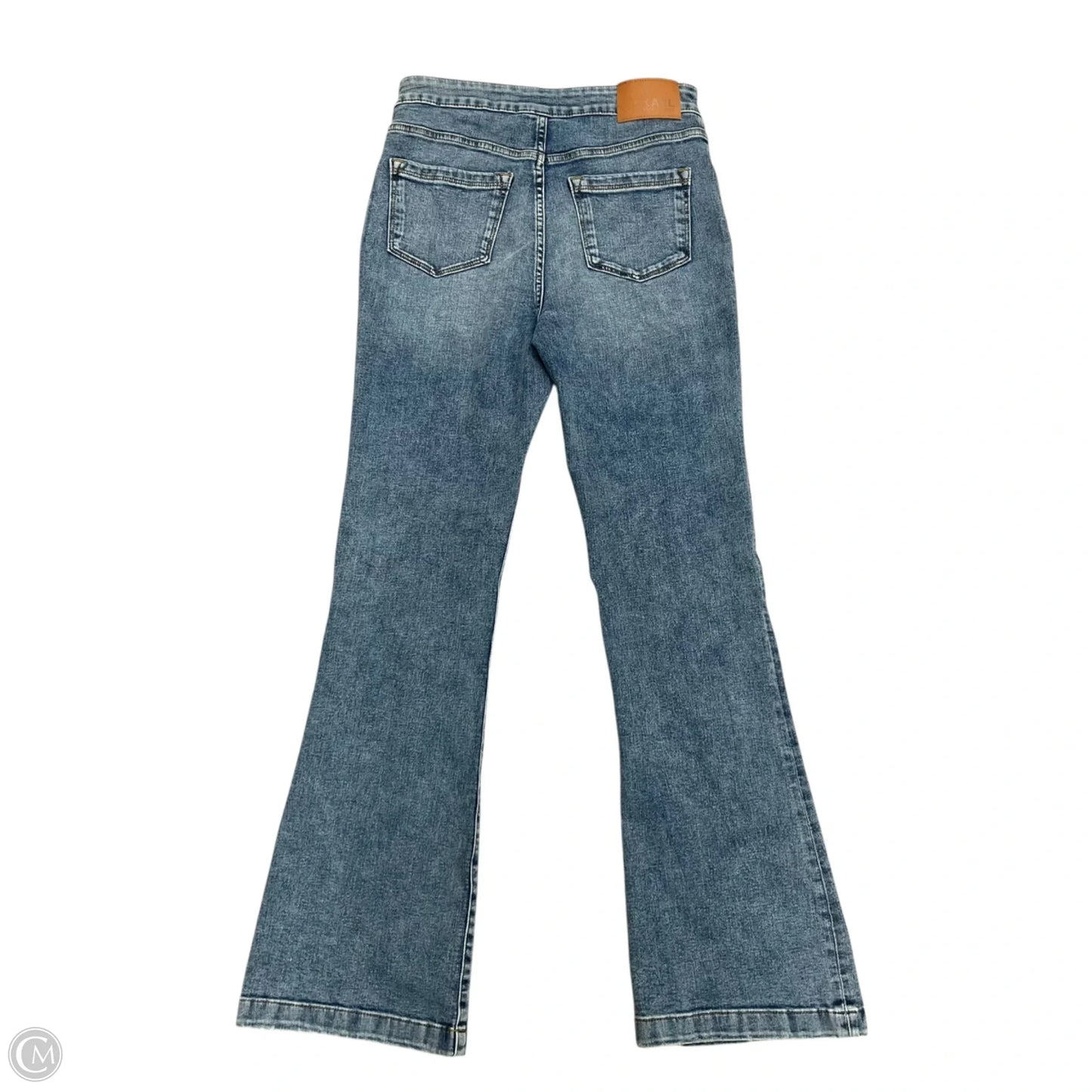 Jeans Designer By Karl Lagerfeld In Blue Denim, Size: 6