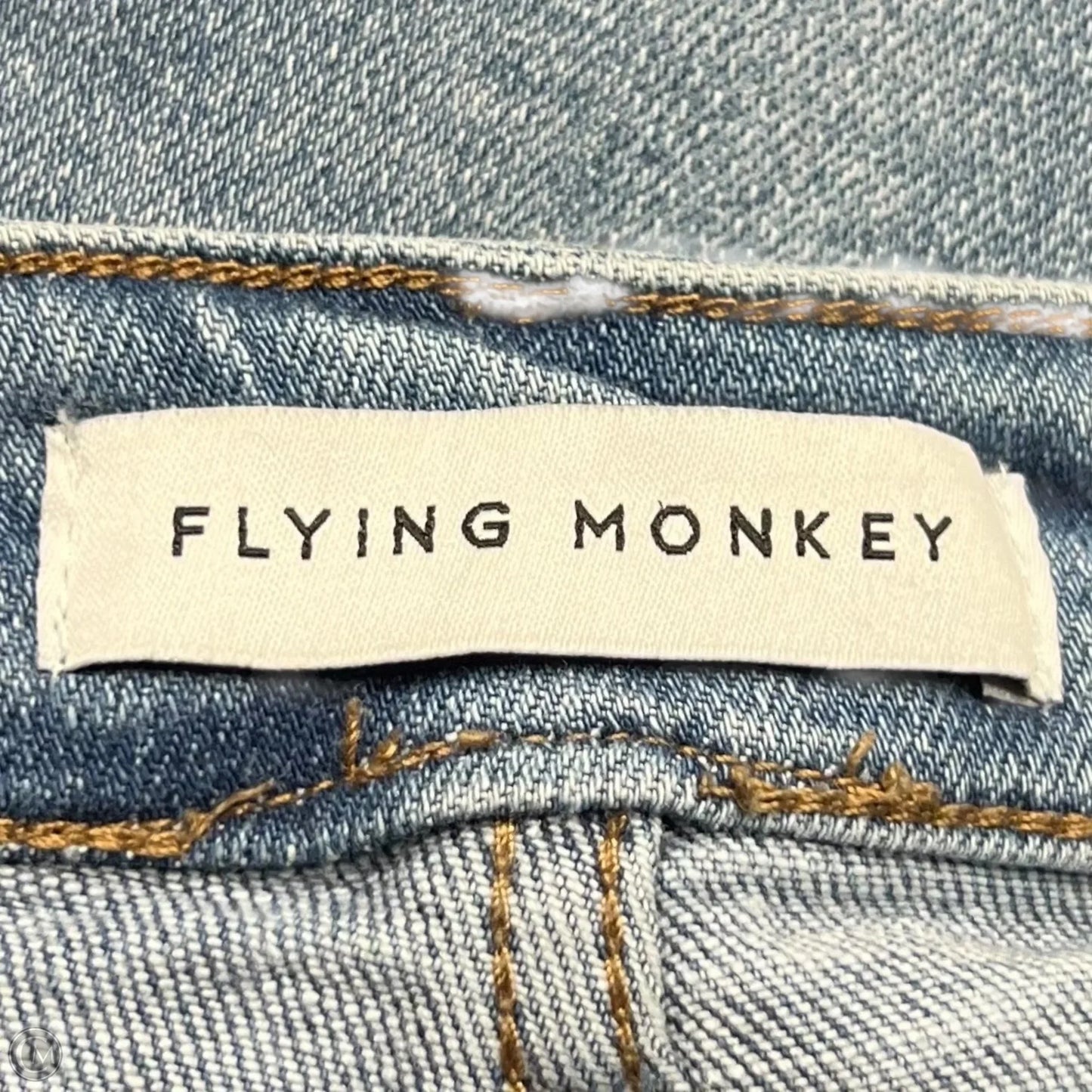 Jeans Skinny By Flying Monkey In Blue Denim, Size: 2