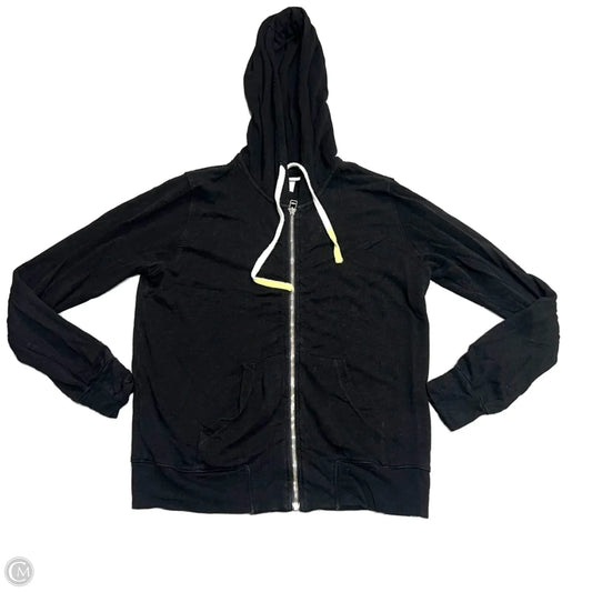 Sweatshirt Hoodie By Sundry In Black, Size: Xs