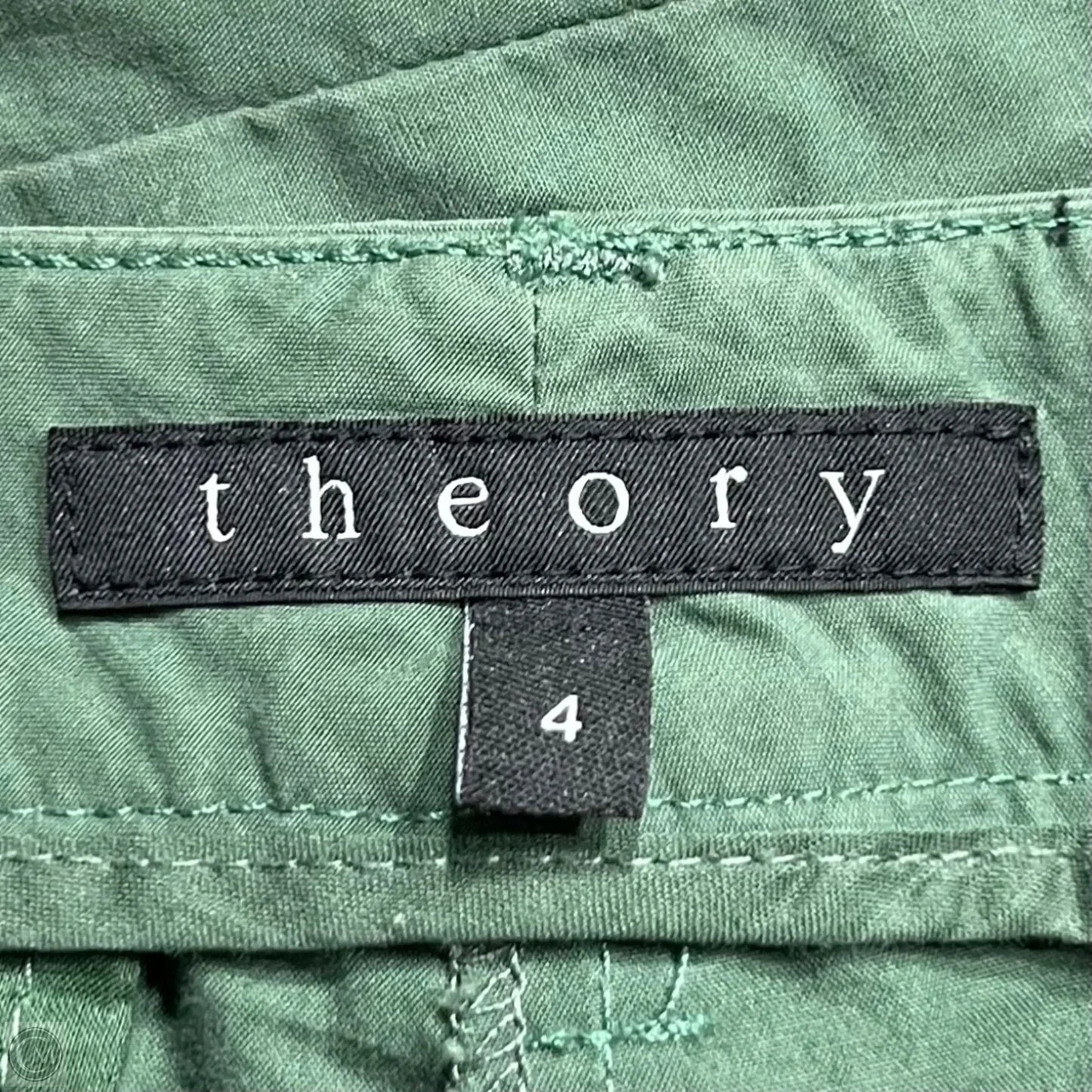 Pants Dress By Theory In Green, Size: 4