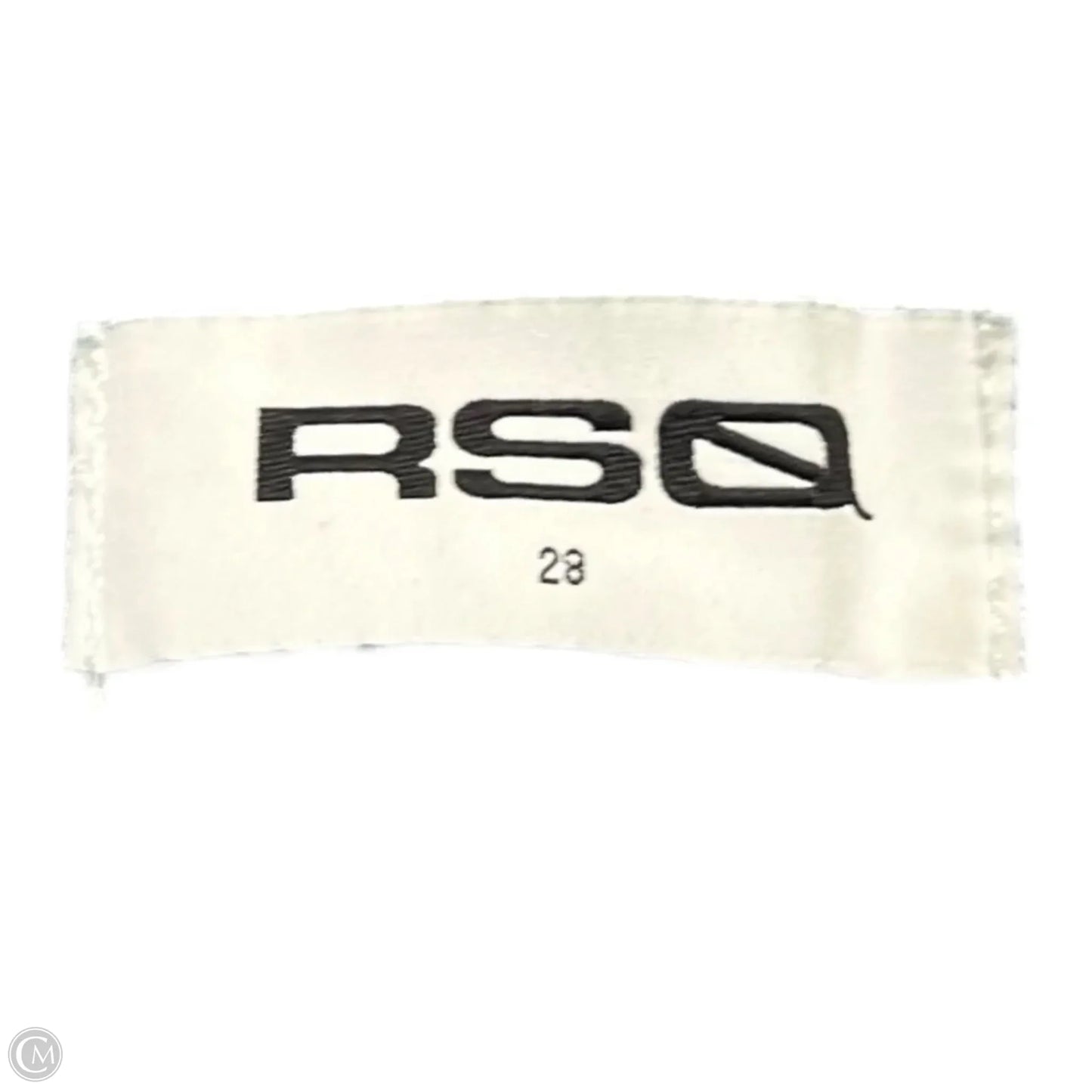 Jeans Wide Leg By Rsq In Blue Denim, Size: 6