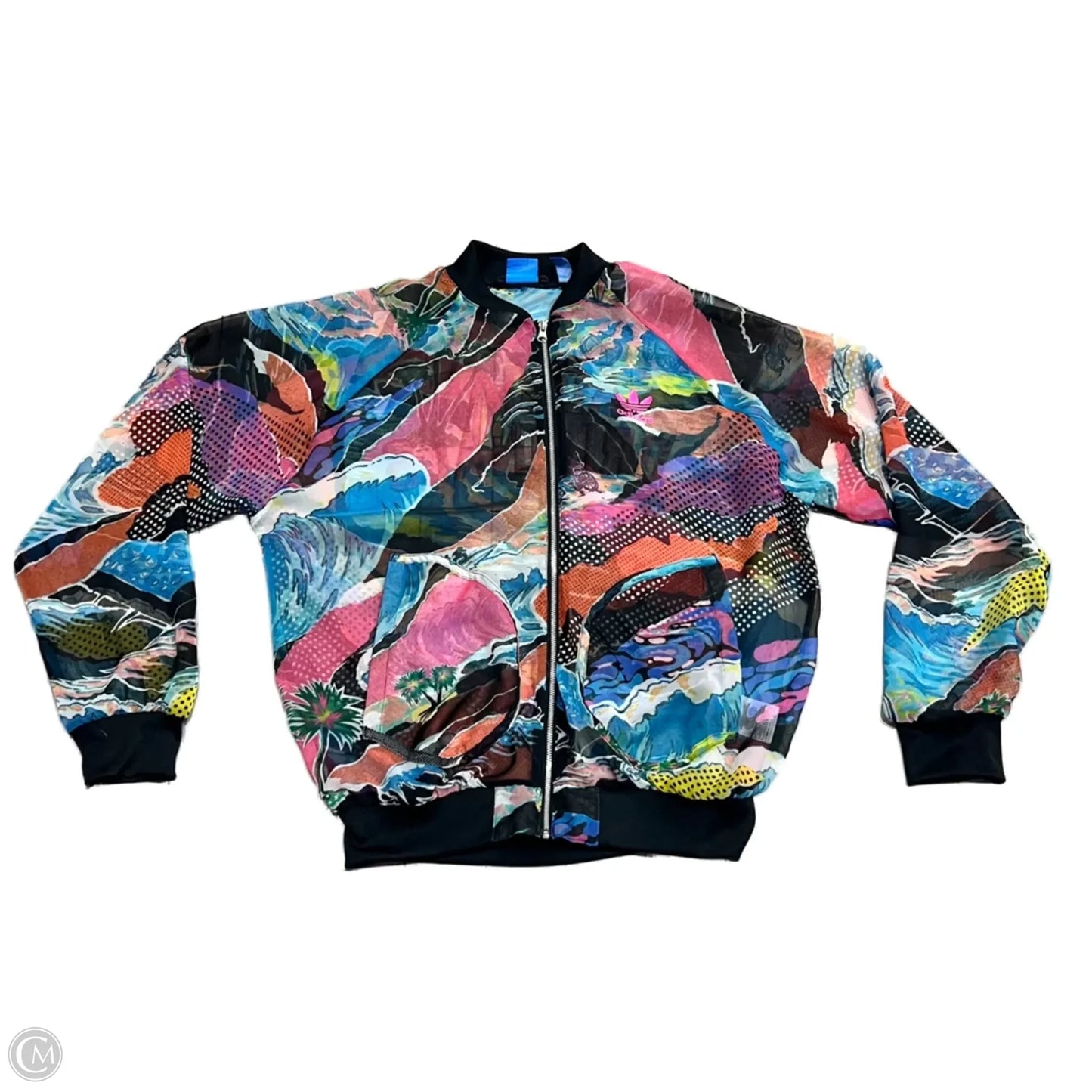 Jacket Other By Adidas In Multi-colored, Size: Xs