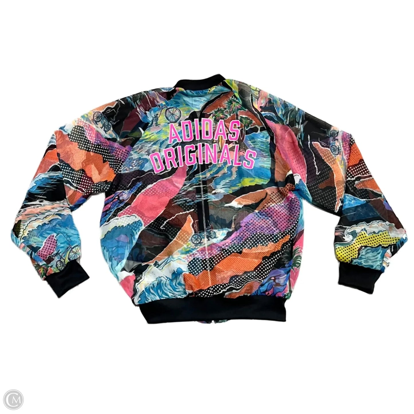 Jacket Other By Adidas In Multi-colored, Size: Xs
