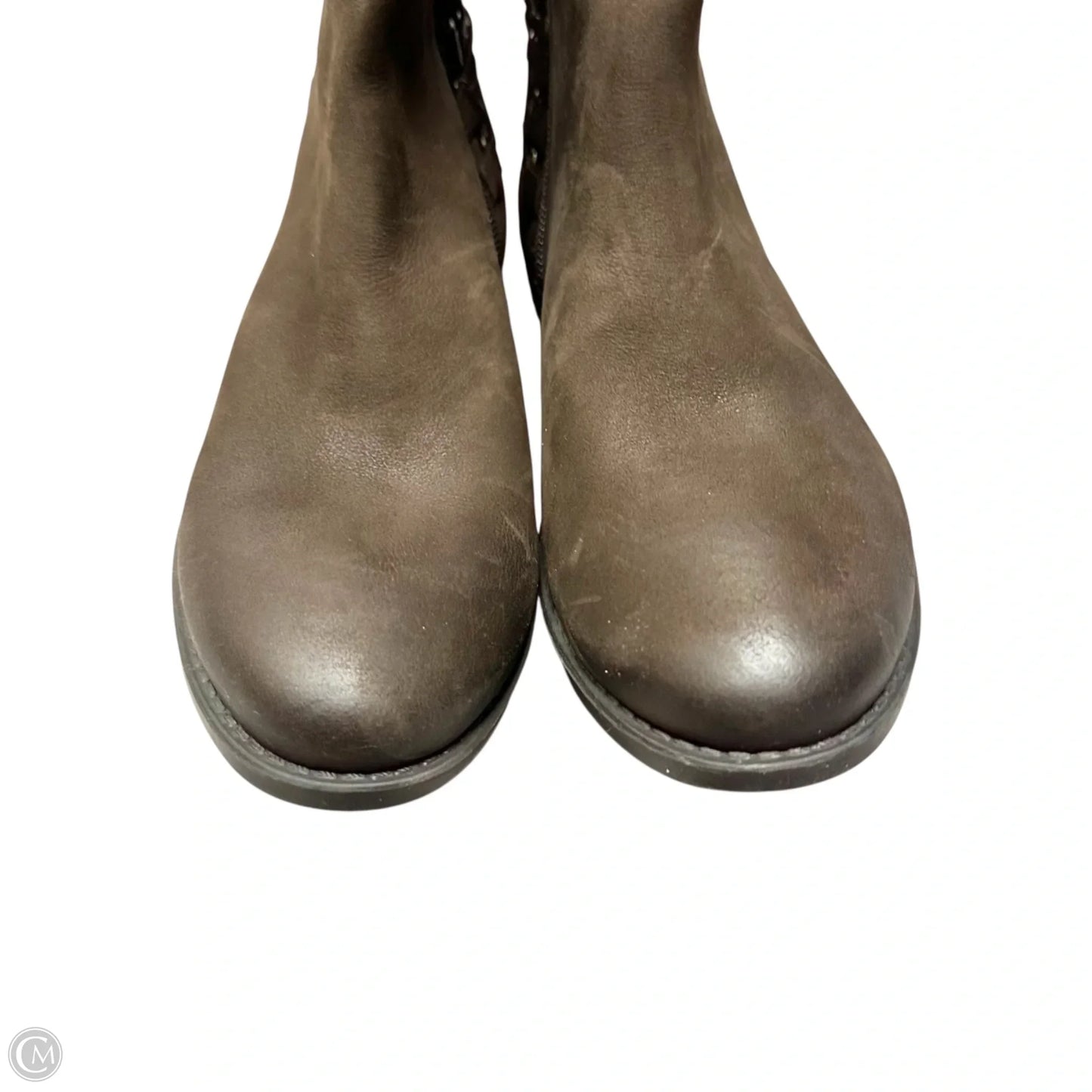 Boots Knee Flats By Steve Madden In Brown, Size: 8