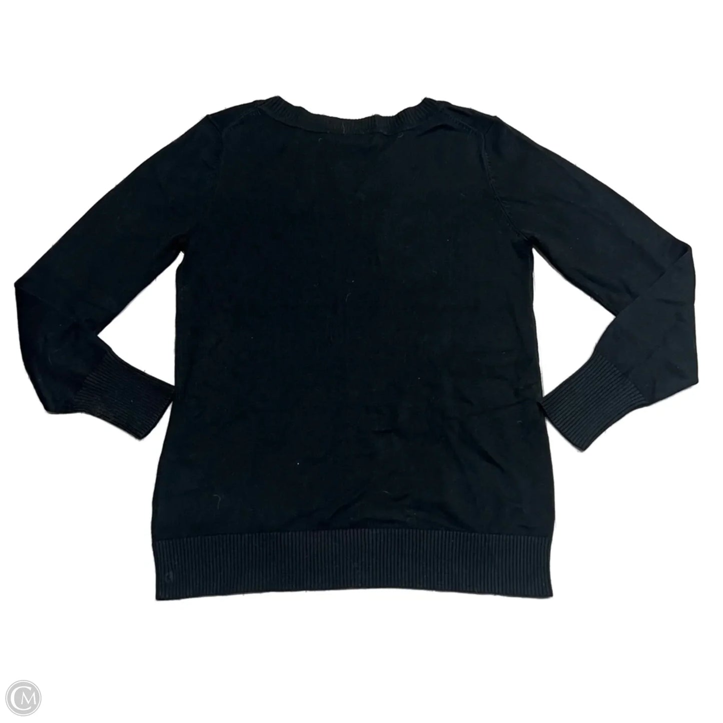 Sweater By Altuzarra In Black & Gold, Size: Sp