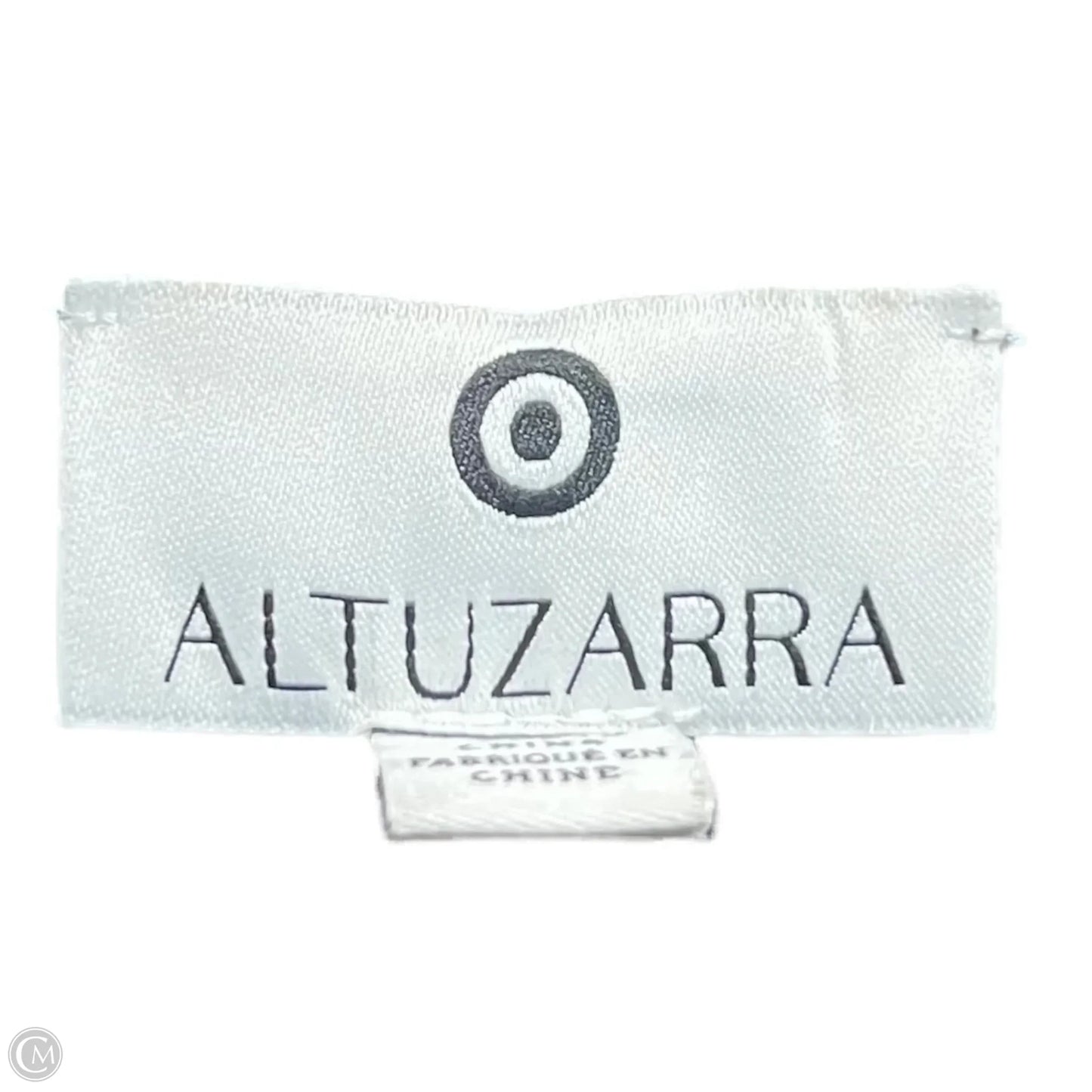 Sweater By Altuzarra In Black & Gold, Size: Sp