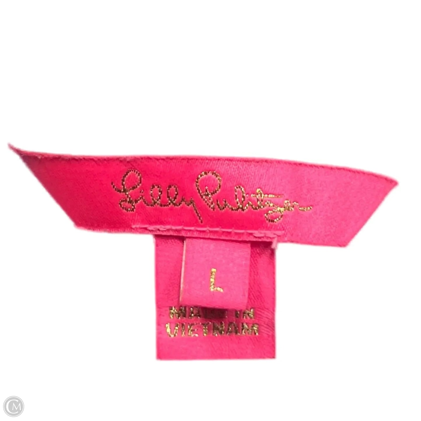 Skirt Designer By Lilly Pulitzer In Blue & Pink, Size: L