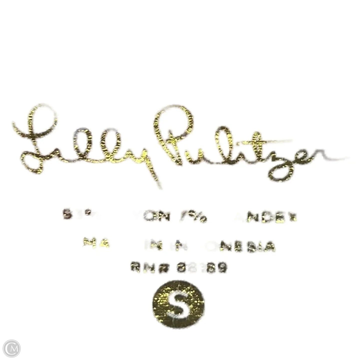 Dress Designer By Lilly Pulitzer In Blue & Pink, Size: S