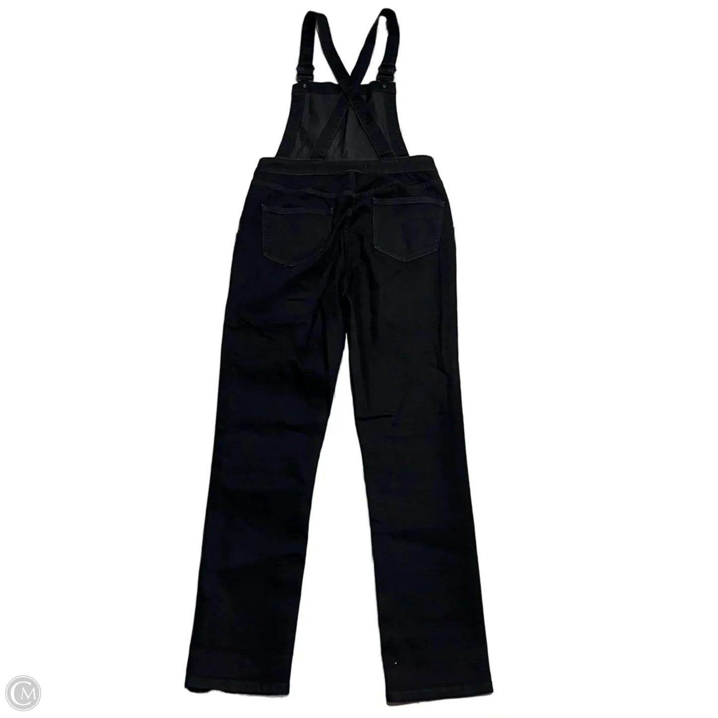 Overalls By Madewell In Black Denim, Size: S