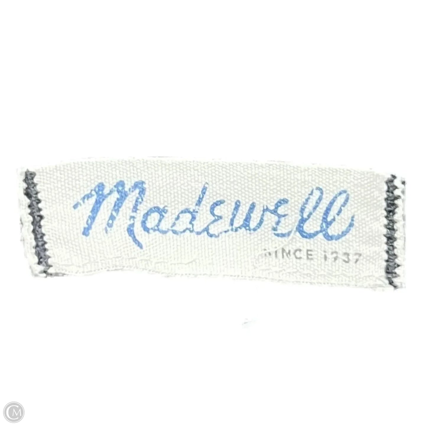 Overalls By Madewell In Black Denim, Size: S