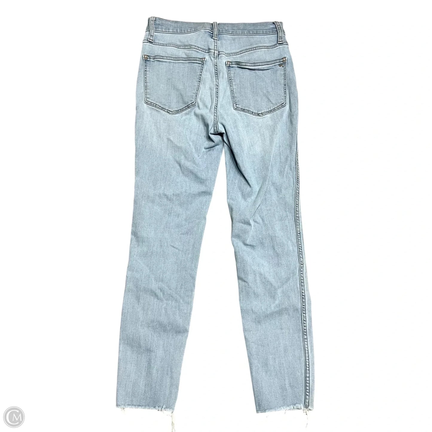 Jeans Skinny By Madewell In Blue Denim, Size: 2