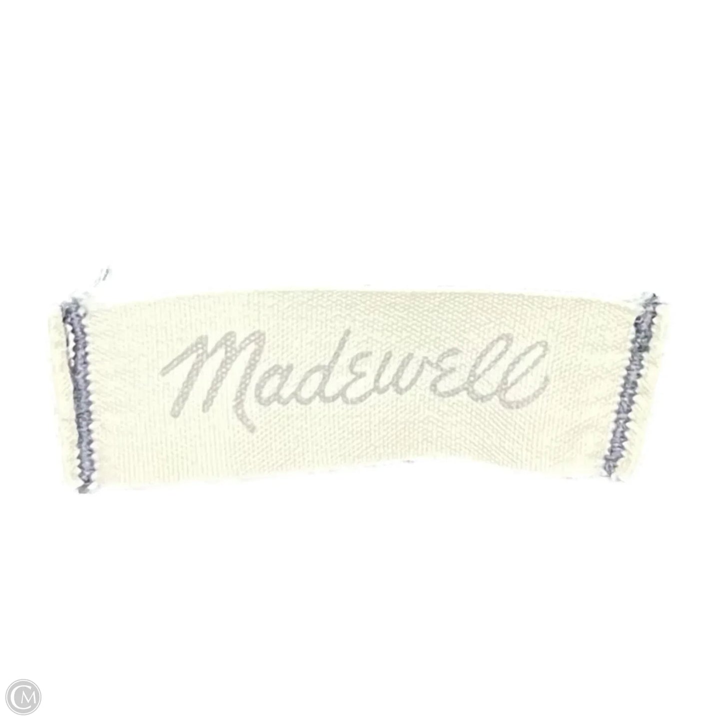 Jeans Skinny By Madewell In Black Denim, Size: 2