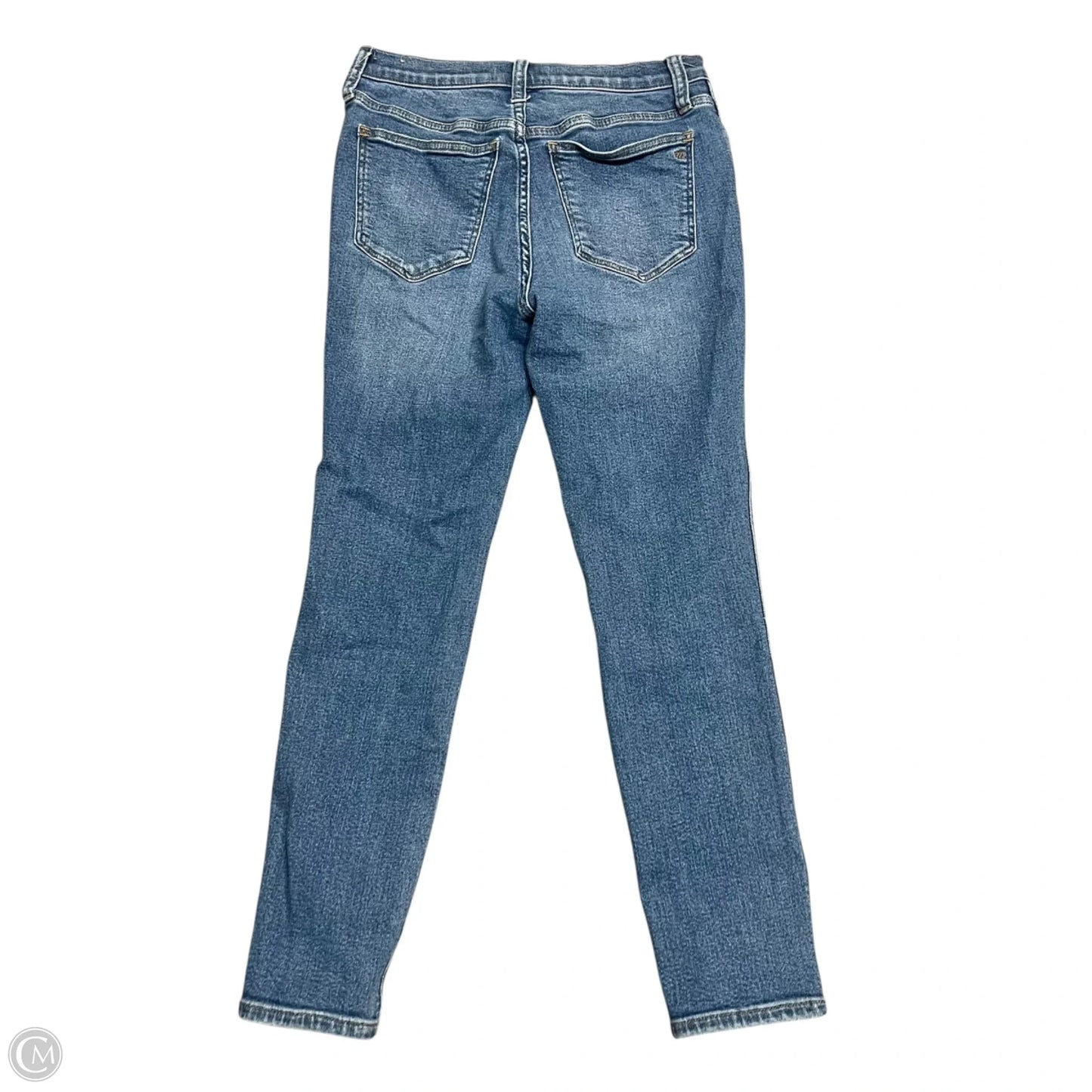 Jeans Skinny By Madewell In Blue Denim, Size: 2