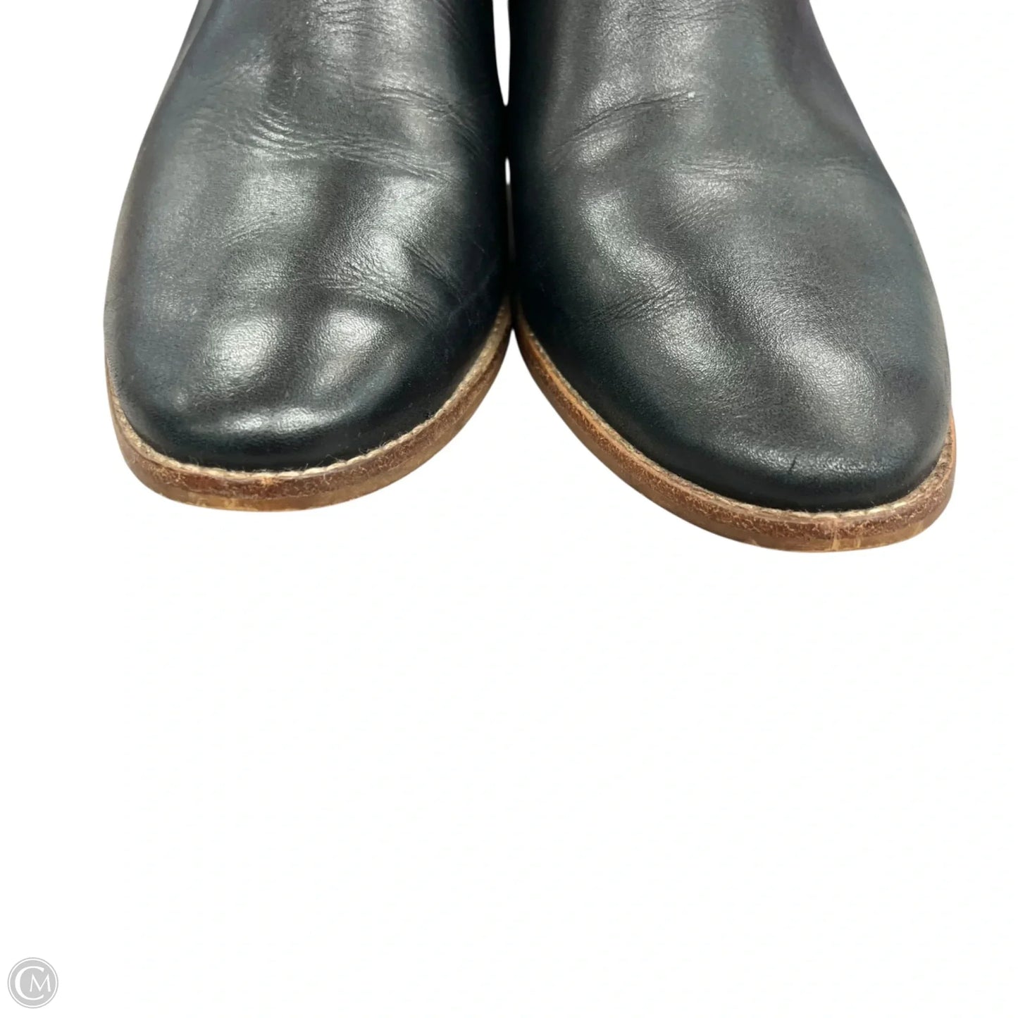 Shoes Heels Block By Madewell In Black & Brown, Size: 9