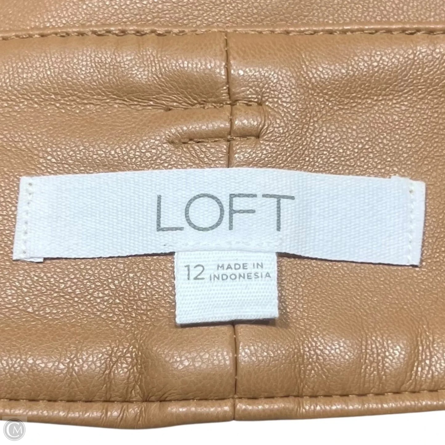 Pants Other By Loft In Tan, Size: 12