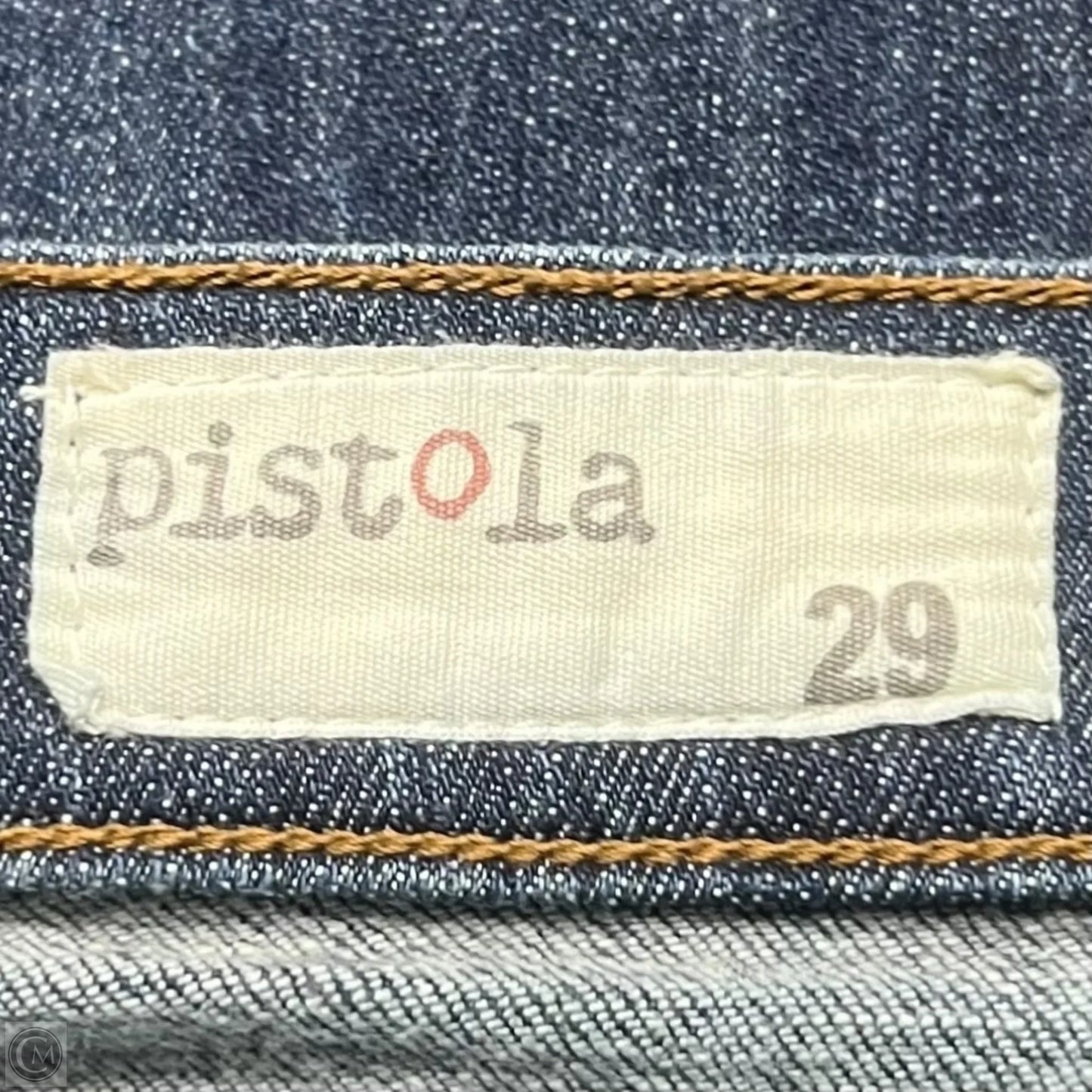 Jeans Skinny By Pistola In Blue Denim, Size: 8