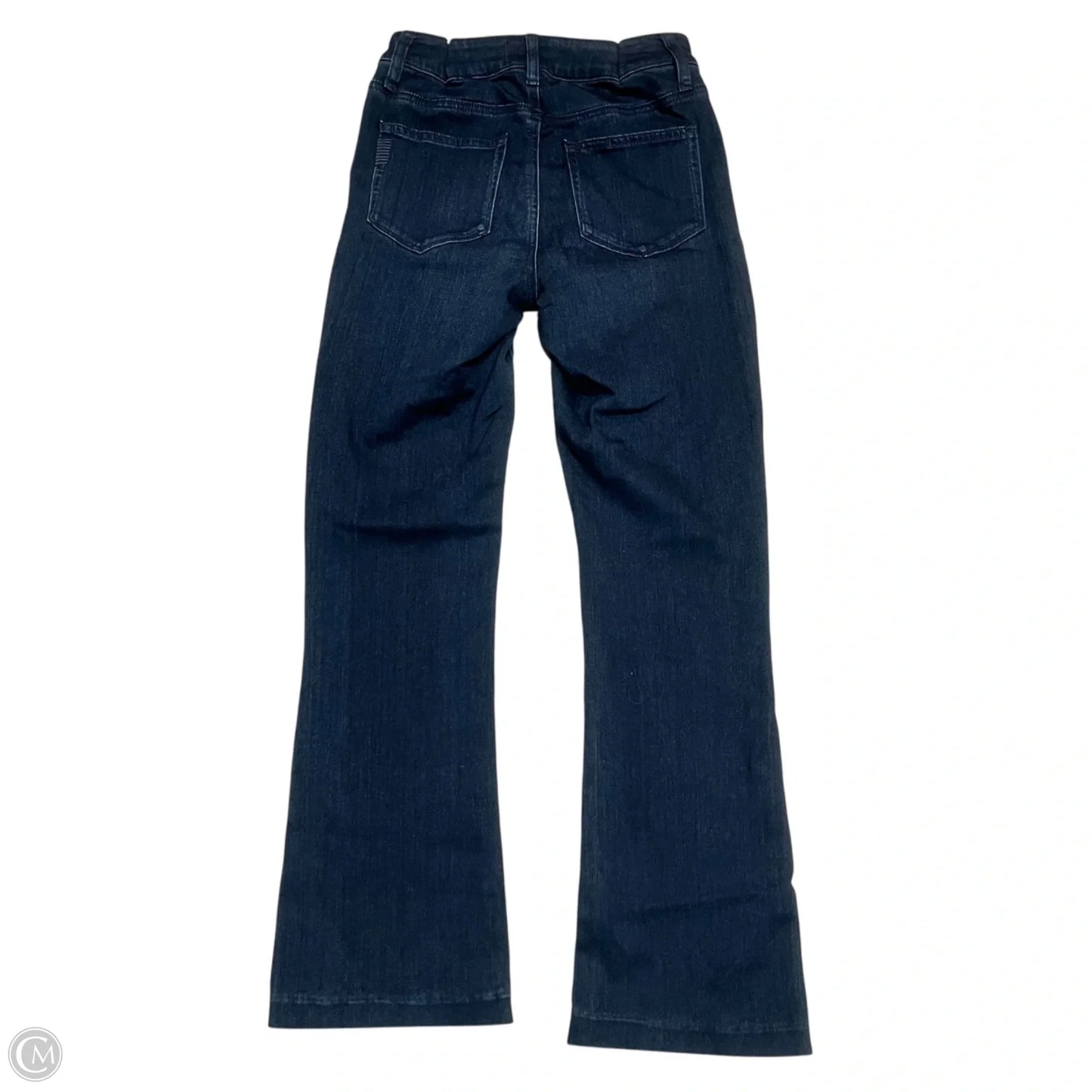 Jeans Flared By Paige In Blue Denim, Size: 2