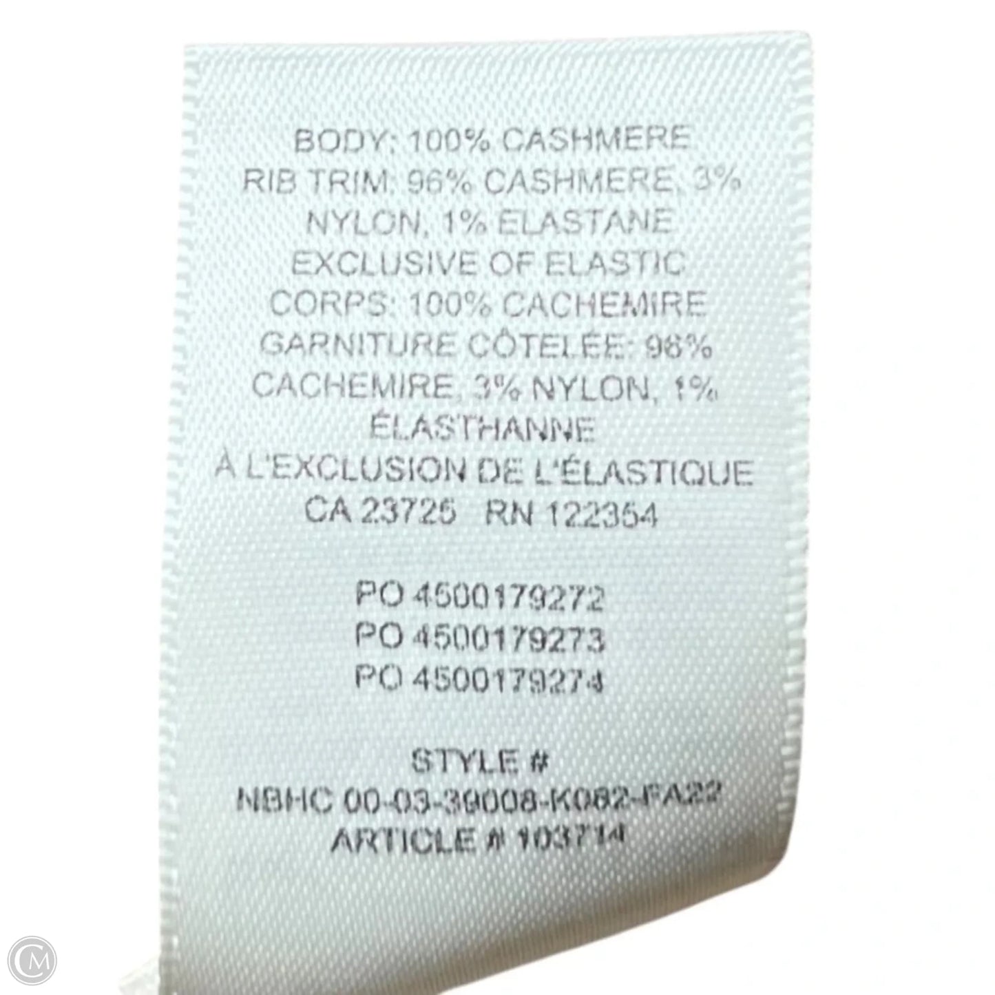 Sweater Cardigan Cashmere By Babaton In Tan, Size: Xxs