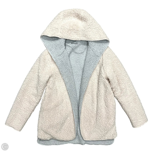 Sweater Cardigan By Urban Outfitters In Beige, Size: Osfm