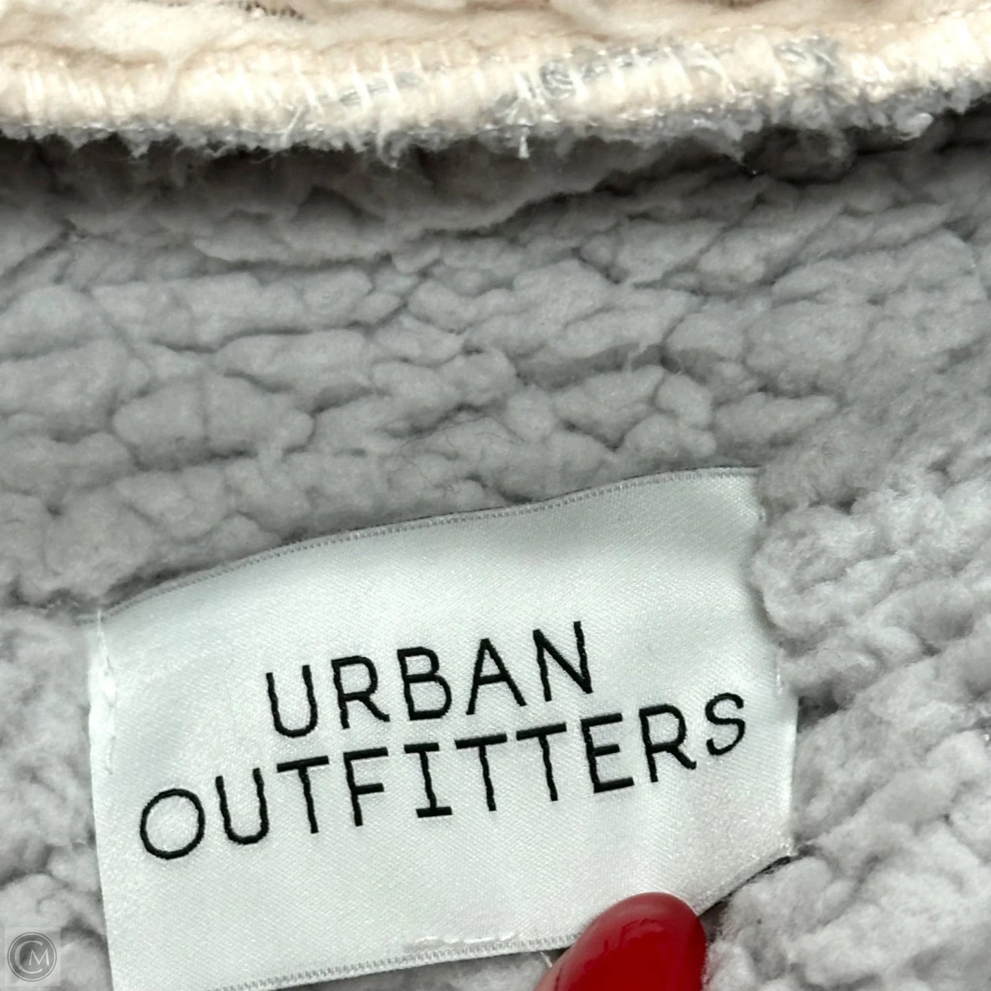 Sweater Cardigan By Urban Outfitters In Beige, Size: Osfm
