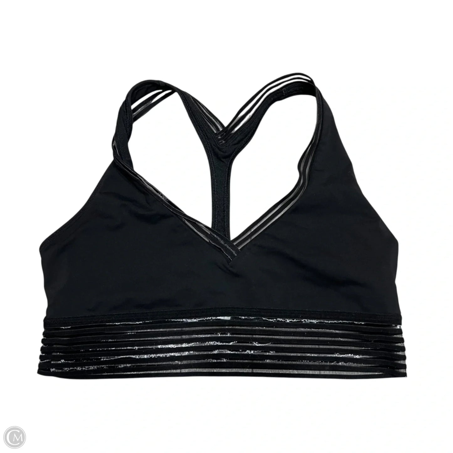 Athletic Bra By Lululemon In Black, Size: 10