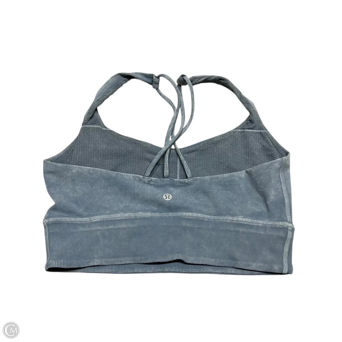 Athletic Bra By Lululemon In Blue, Size: 10
