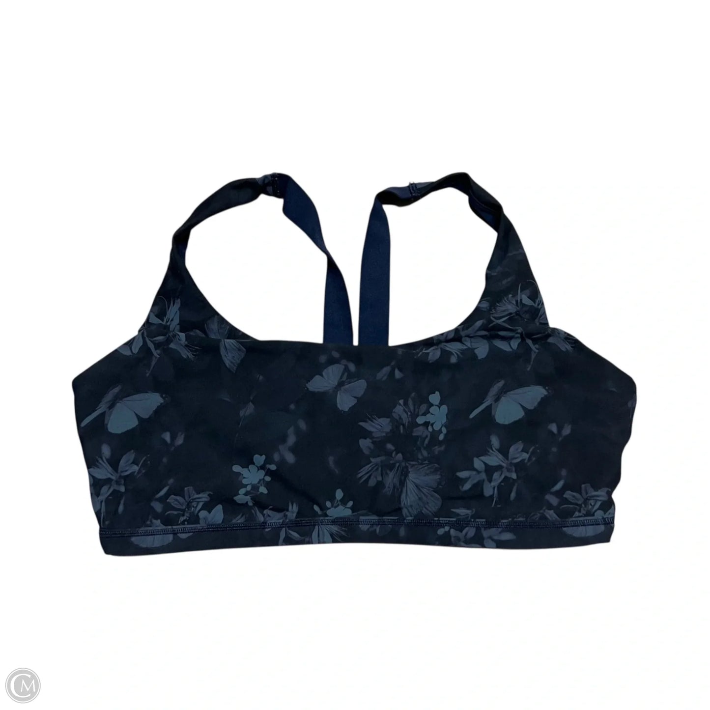 Athletic Bra By Spanx In Navy, Size: Xl
