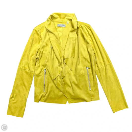 Jacket Moto By Bagatelle In Green, Size: S