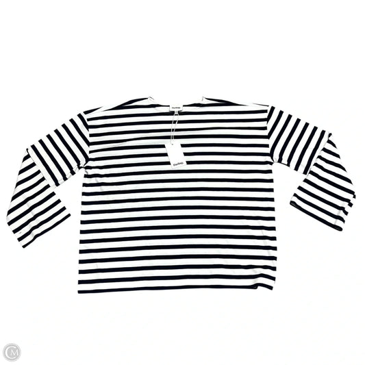 Top Long Sleeve By Darling, In Striped Pattern, Size: M