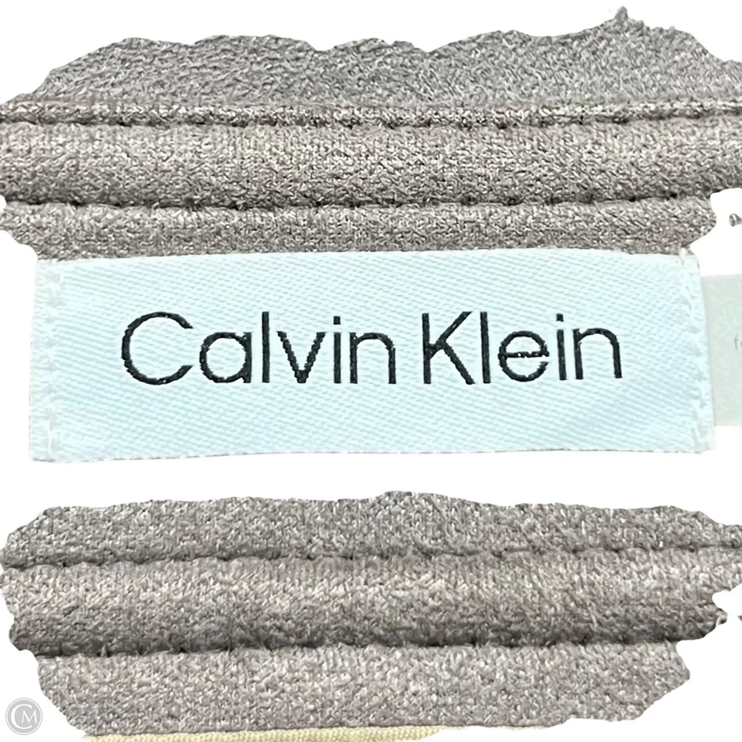 Skirt Midi By Calvin Klein In Mauve, Size: 14