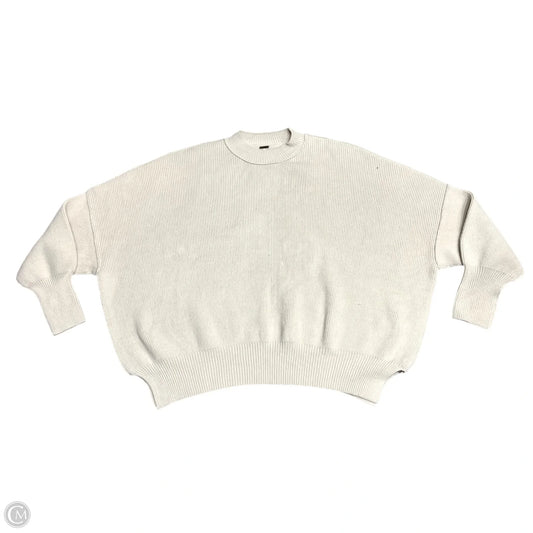 Sweater By Free People In Beige, Size: S