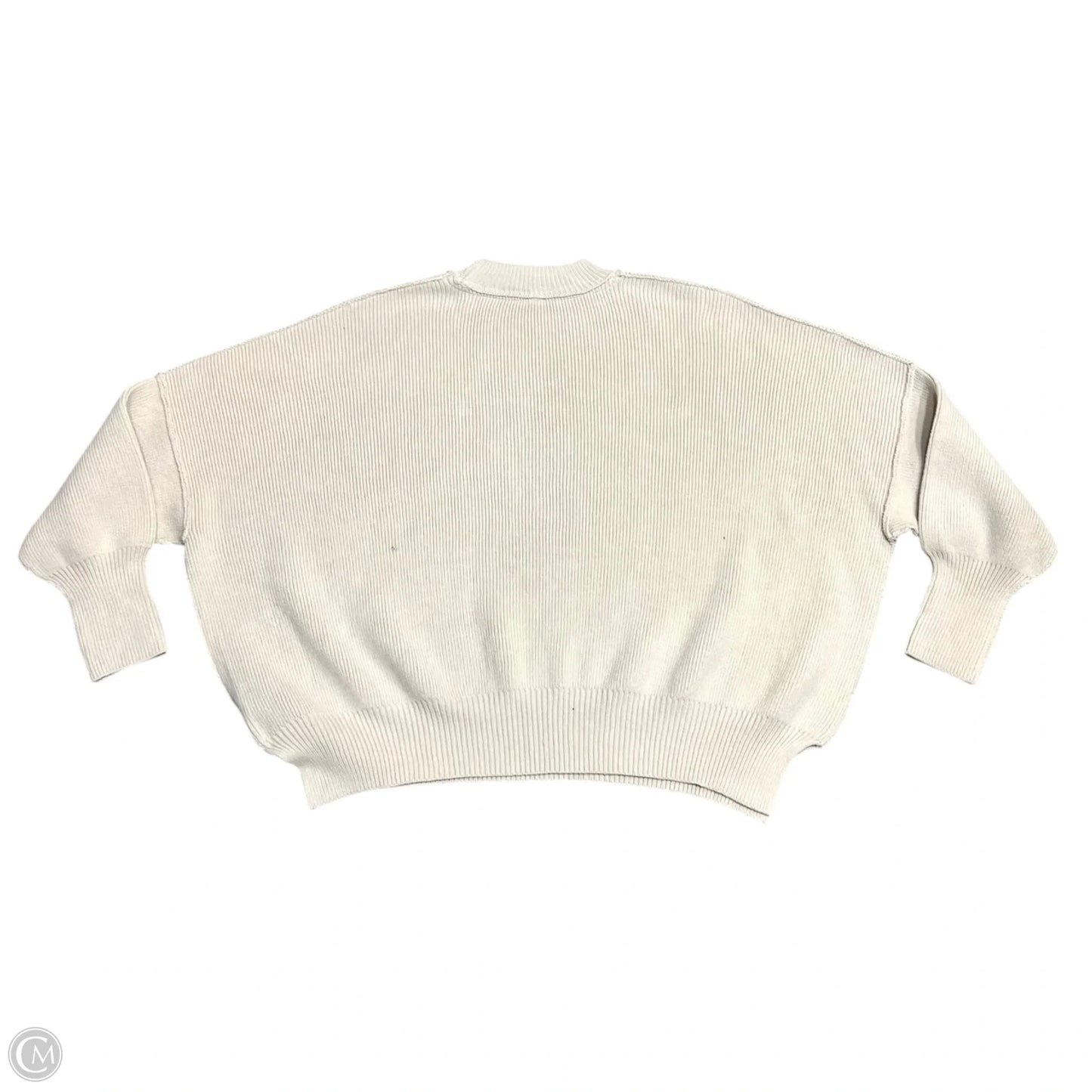 Sweater By Free People In Beige, Size: S