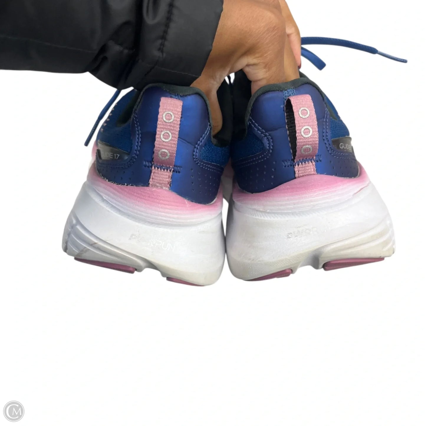 Shoes Athletic By Saucony In Blue & Purple, Size: 8.5